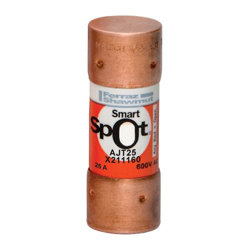 AJT25 - Fuse Amp-Trap 2000® 600V 25A Time-Delay Class J AJT Series Smart-Spot